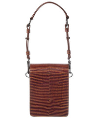 Tod’S Embossed Leather Crossbody