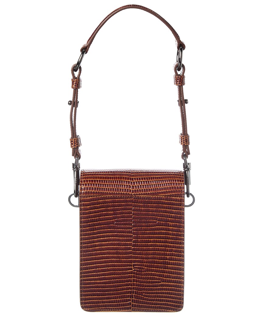 Tod’S Embossed Leather Crossbody