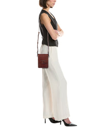 Tod’S Embossed Leather Crossbody