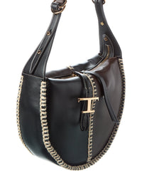 Tods Leather Shoulder Bag