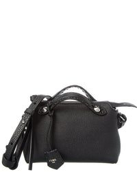 FENDI Fendi By The Way Selleria Mini Leather Satchel