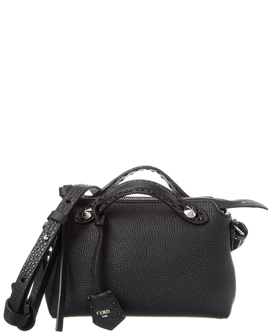 FENDI Fendi By The Way Selleria Mini Leather Satchel