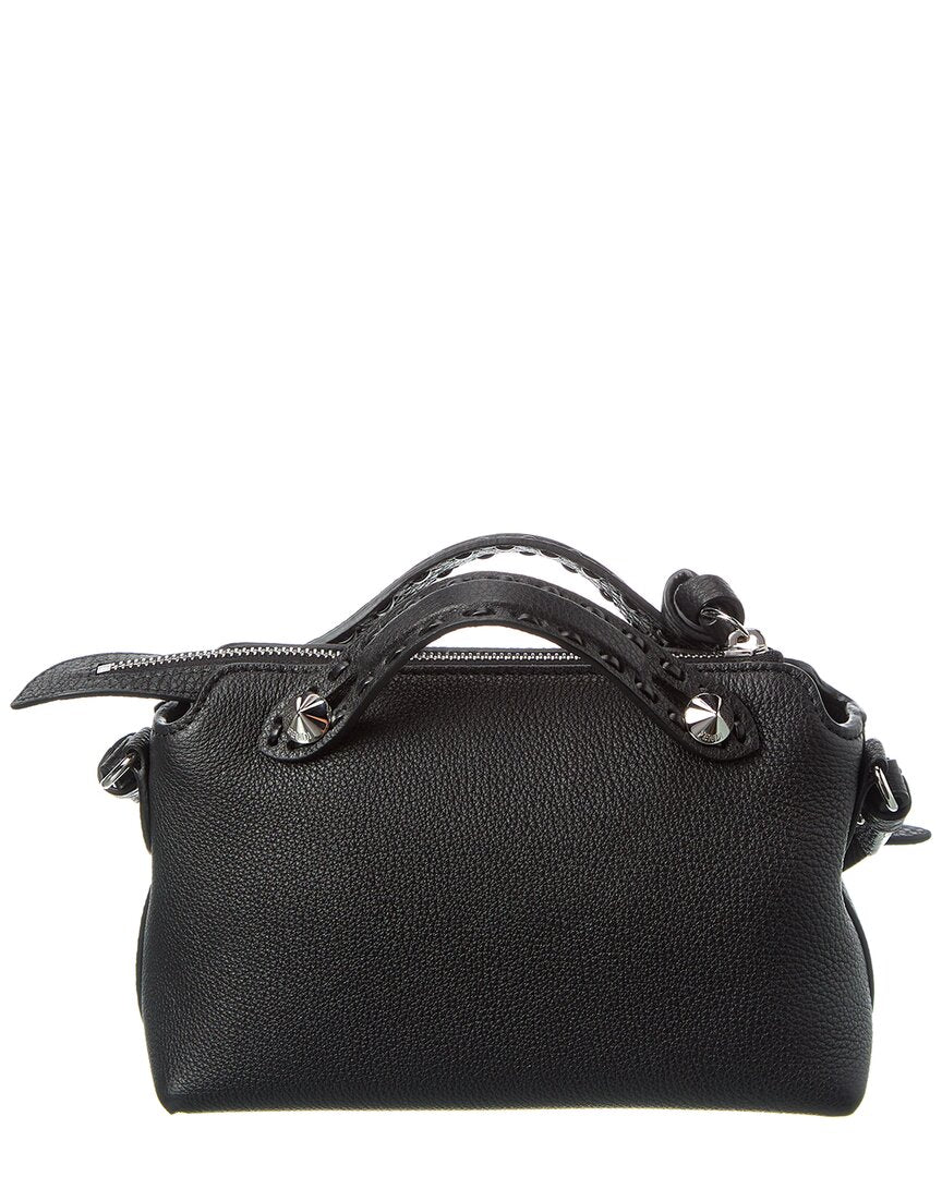 FENDI Fendi By The Way Selleria Mini Leather Satchel