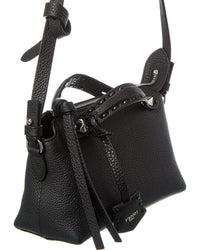 FENDI Fendi By The Way Selleria Mini Leather Satchel