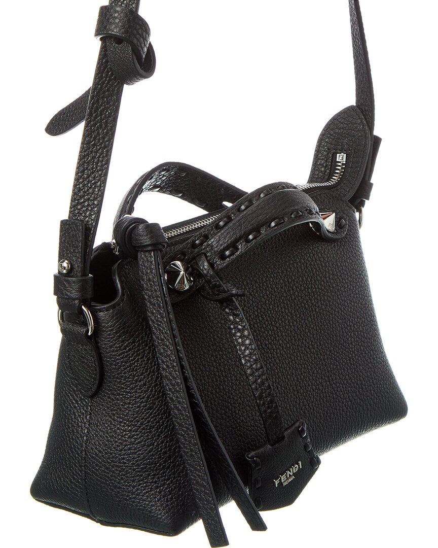 FENDI Fendi By The Way Selleria Mini Leather Satchel