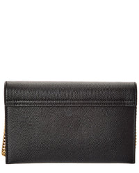 Valentino Vlogo Signature Leather Wallet On Chain