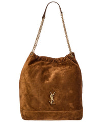 Saint Laurent Saint Laurent Jamie Large Suede Bucket Bag