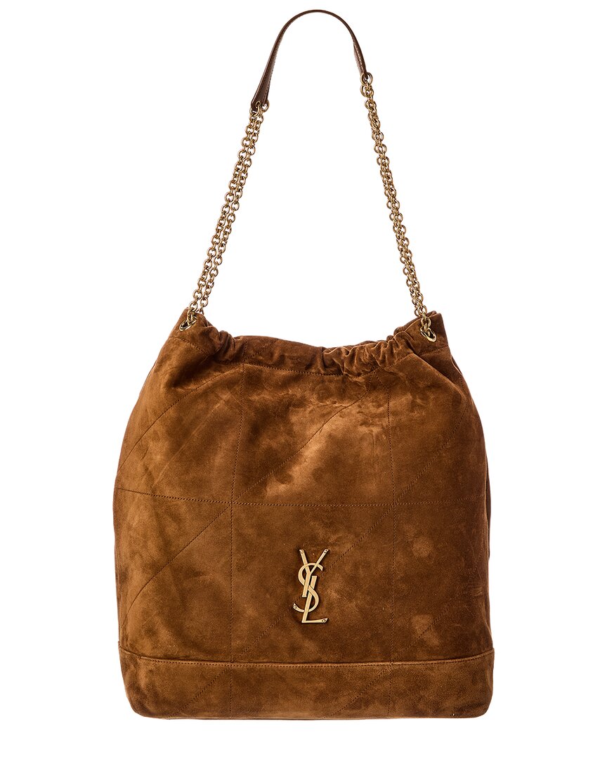Saint Laurent Saint Laurent Jamie Large Suede Bucket Bag