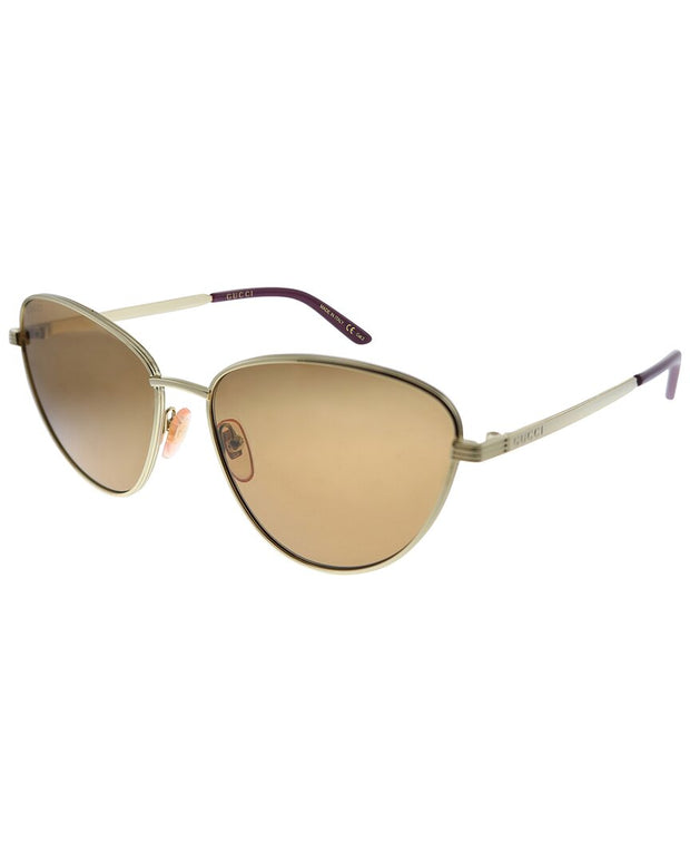 Gucci Women's Gg0803s 58Mm Polarized Sunglasses
