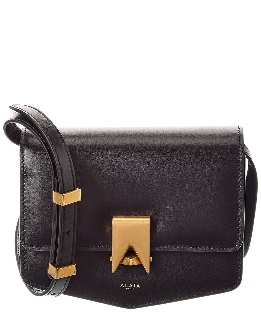 Alaïa Le Papa Small Leather Crossbody
