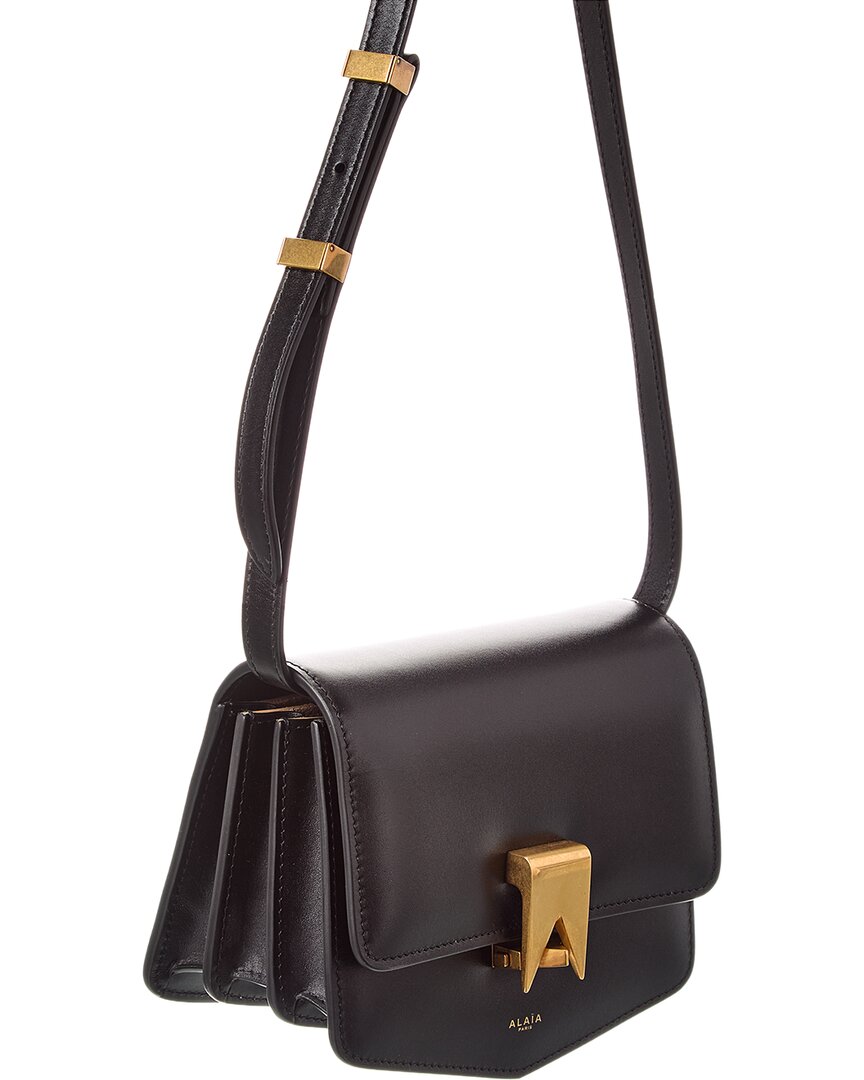 Alaïa Le Papa Small Leather Crossbody