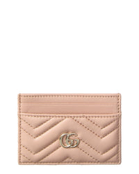 Gucci Gucci Gg Marmont Leather Card Case