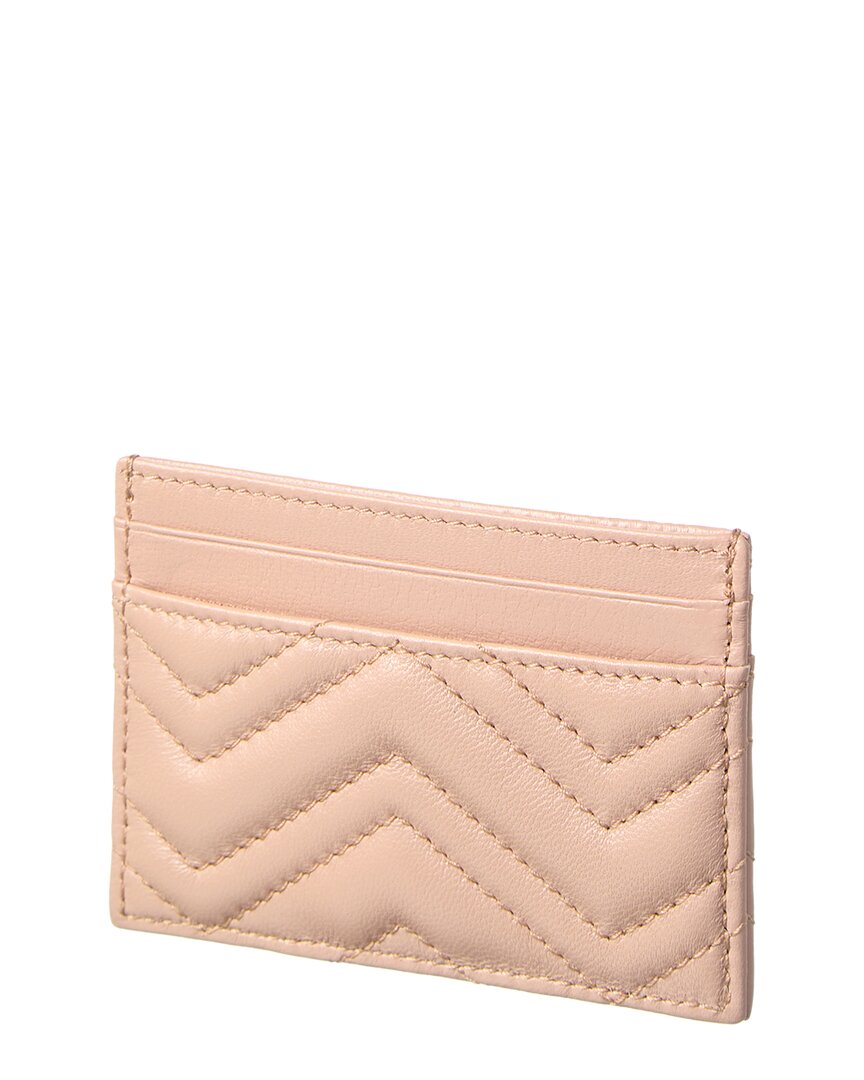 Gucci Gucci Gg Marmont Leather Card Case