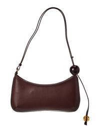 Jacquemus Jacquemus Bisou Perle Leather Hobo Bag