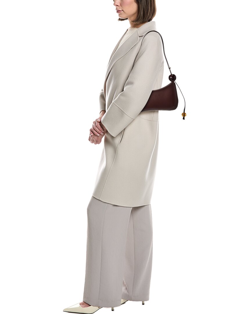 Jacquemus Jacquemus Bisou Perle Leather Hobo Bag