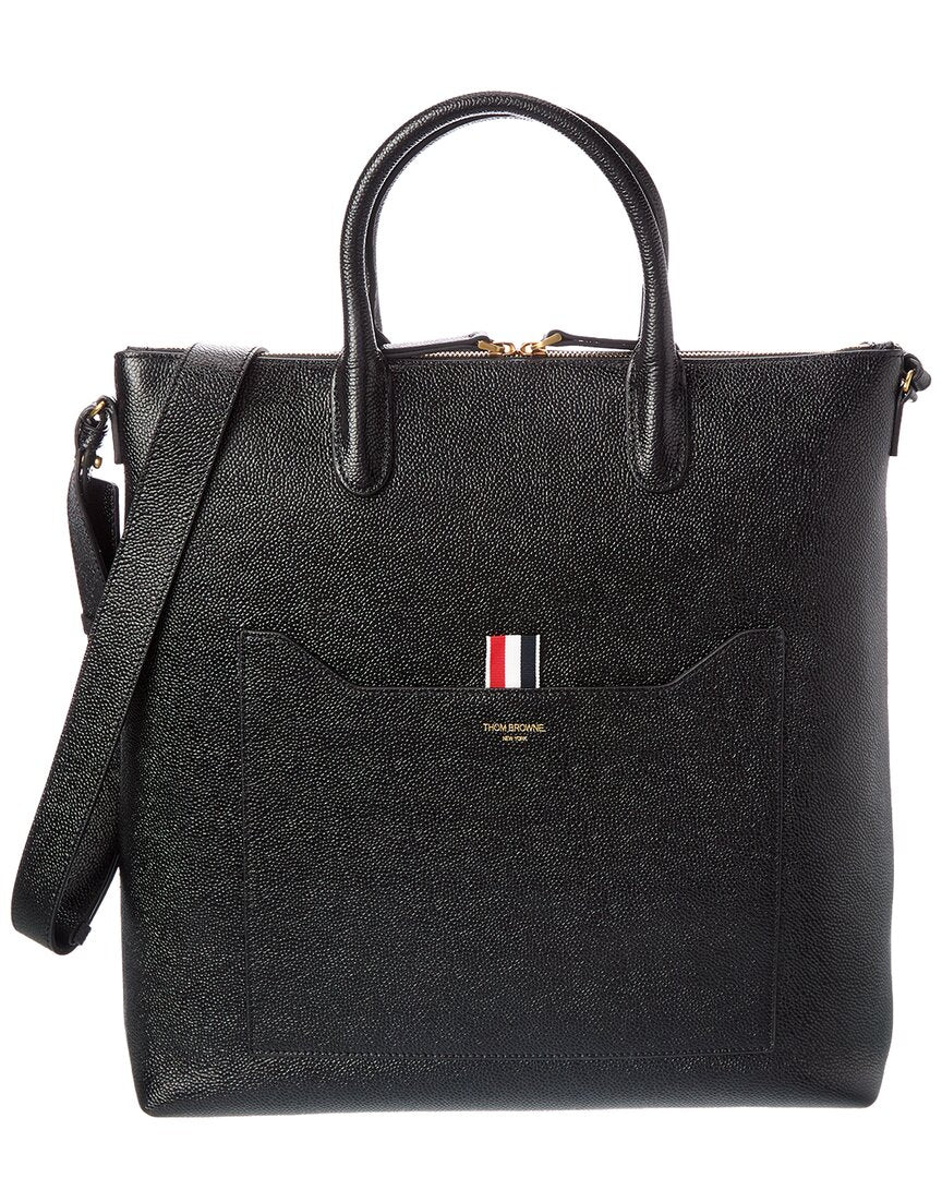 Thom Browne Thom Browne Leather Tote