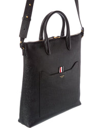Thom Browne Thom Browne Leather Tote
