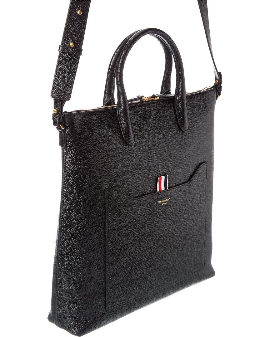 Thom Browne Thom Browne Leather Tote