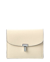 Toteme T-Lock Leather Wallet