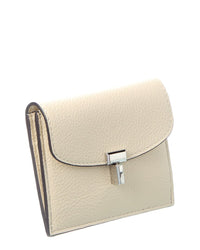Toteme T-Lock Leather Wallet