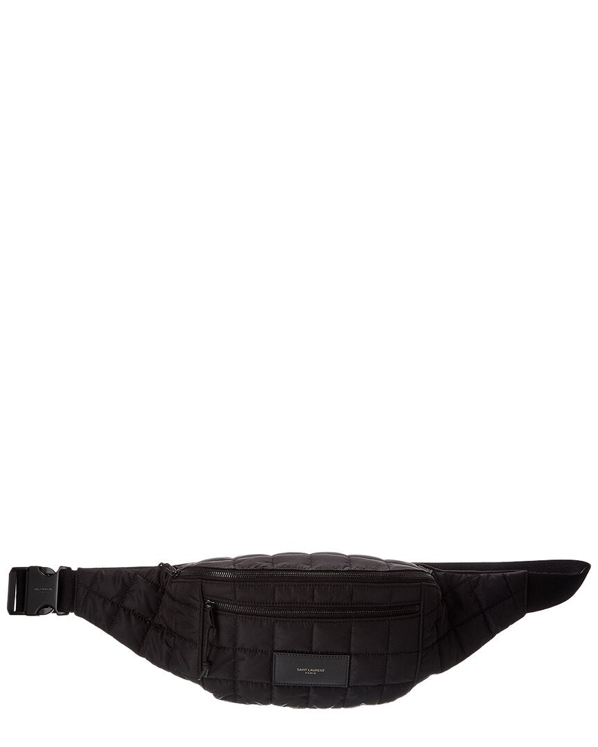 Saint Laurent Nuxx Quilted Belt Bag