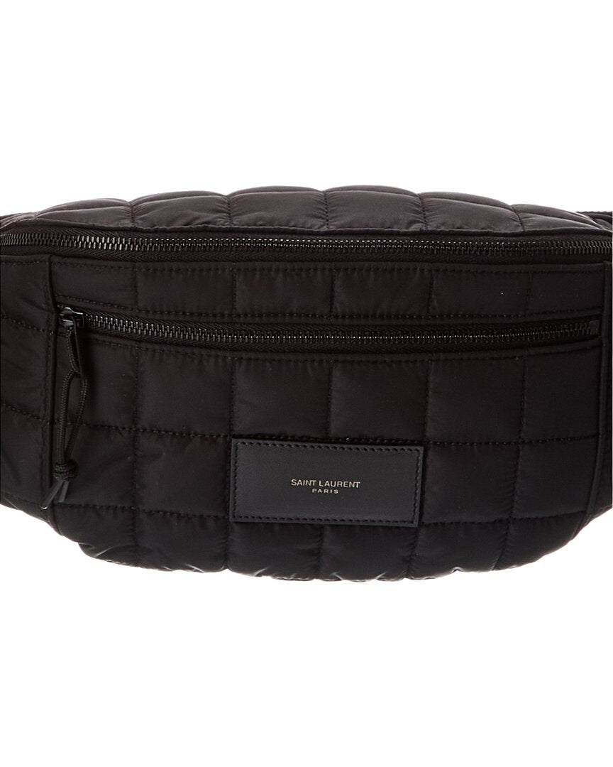 Saint Laurent Nuxx Quilted Belt Bag