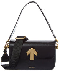 Off-White™ Binder Medium Leather Clutch