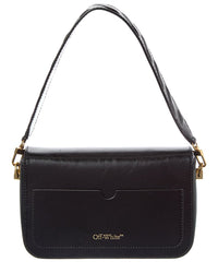 Off-White™ Binder Medium Leather Clutch
