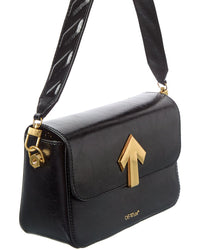Off-White™ Binder Medium Leather Clutch