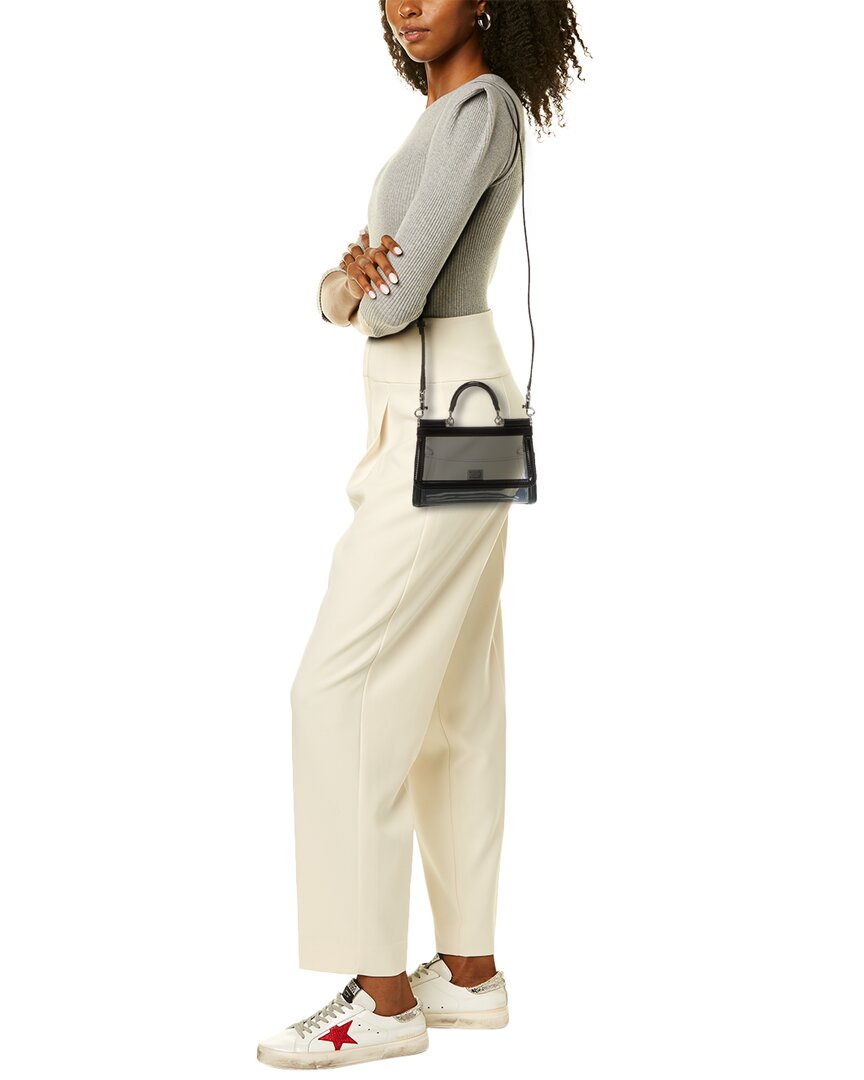 Dolce & Gabbana Kim Sicily Small Vinyl & Patent Satchel