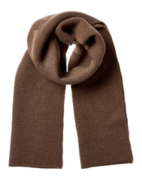 Givenchy Givenchy Double Face Wool & Cashmere-Blend Scarf