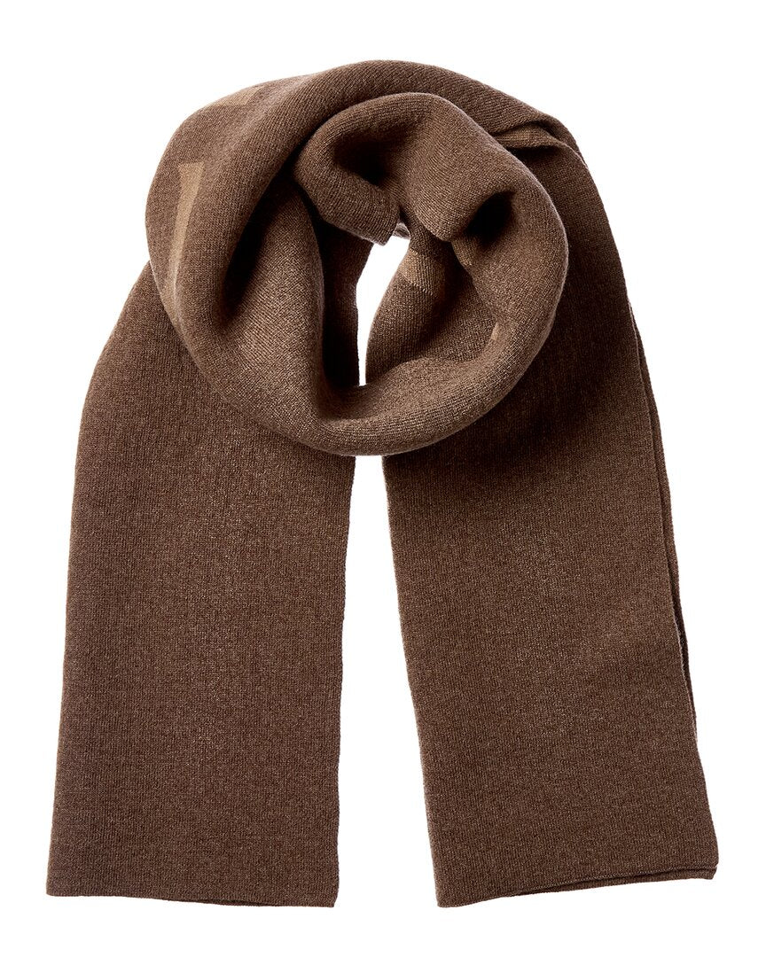 Givenchy Givenchy Double Face Wool & Cashmere-Blend Scarf