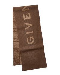 Givenchy Givenchy Double Face Wool & Cashmere-Blend Scarf