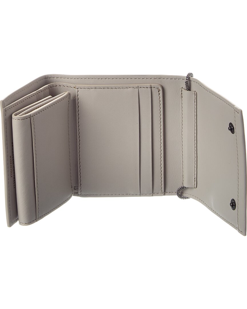 Brunello Cucinelli Brunello Cucinelli Leather Wallet On Chain