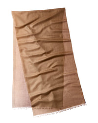 Sofia Cashmere Sofiacashmere Ombre Cashmere Wrap, Brown