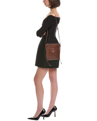 CELINE Celine Sharp Take Away Leather Pouch
