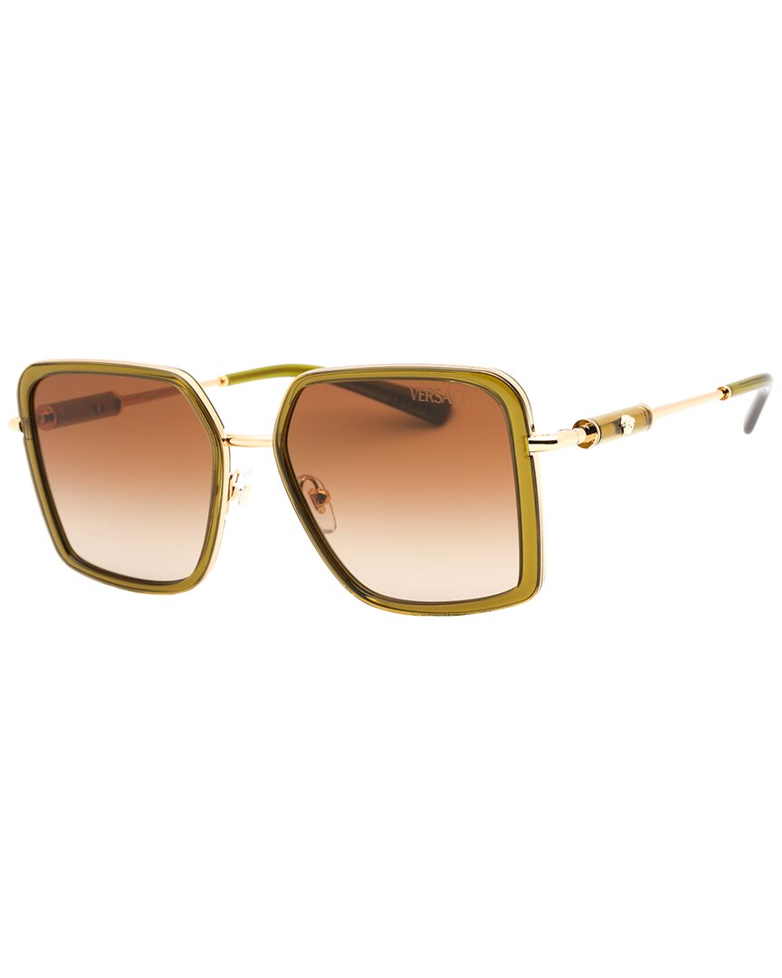 Versace Women's 2261 56Mm Sunglasses