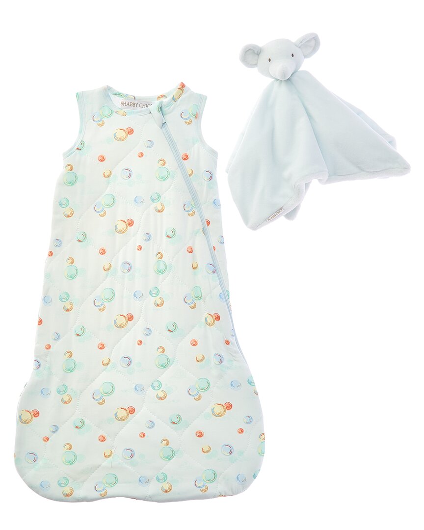 Shabby Chic Shabby Chic 2Pc Bamboo Printed Sleepbag Sec