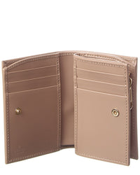 Gucci Medium Gg Shadow Canvas & Leather Wallet