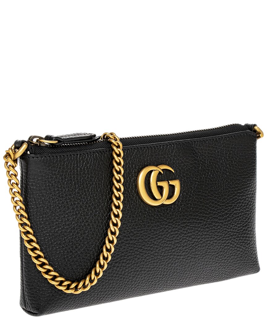 Gucci Gg Marmont Leather Crossbody
