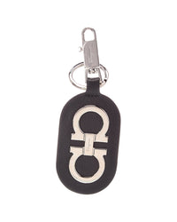 Ferragamo Ferragamo Leather Keychain