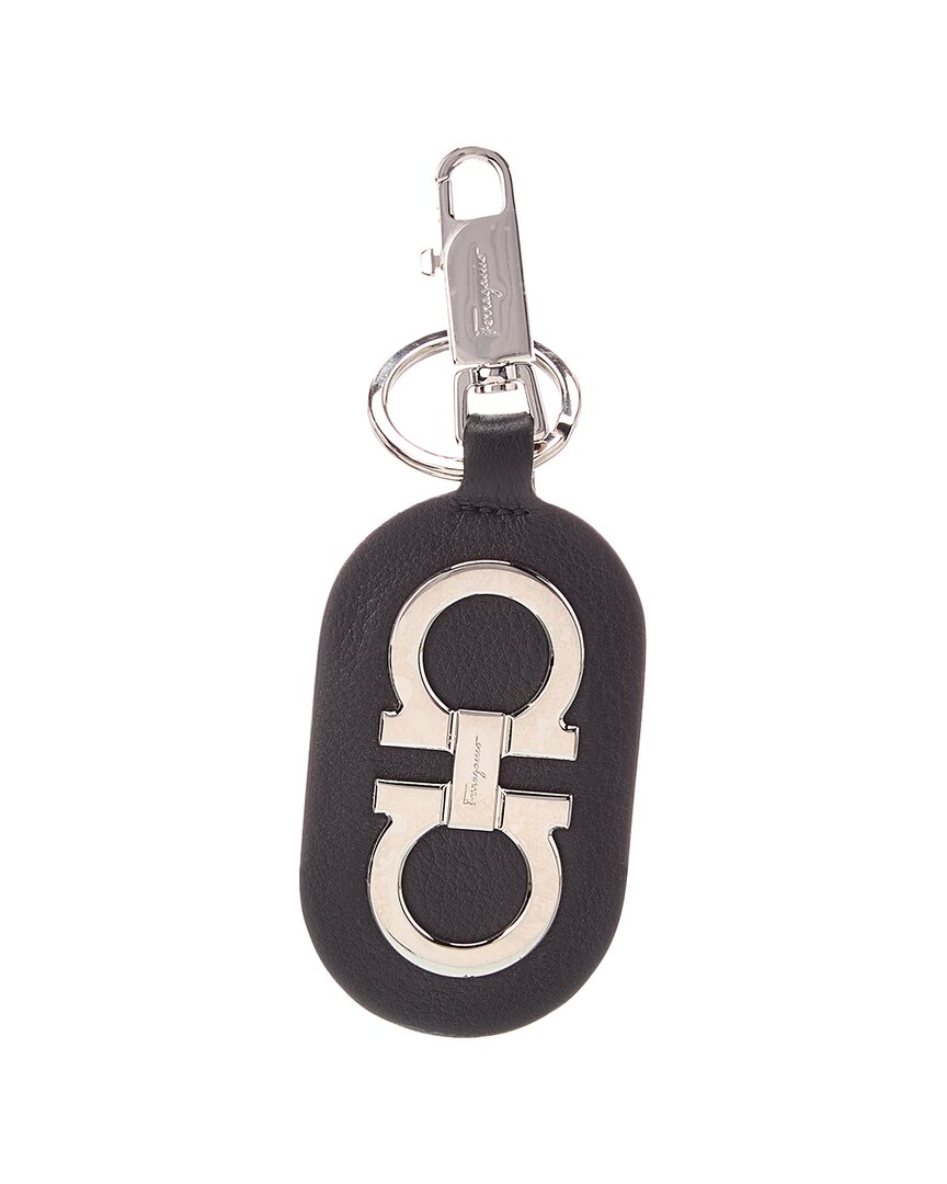 Ferragamo Ferragamo Leather Keychain
