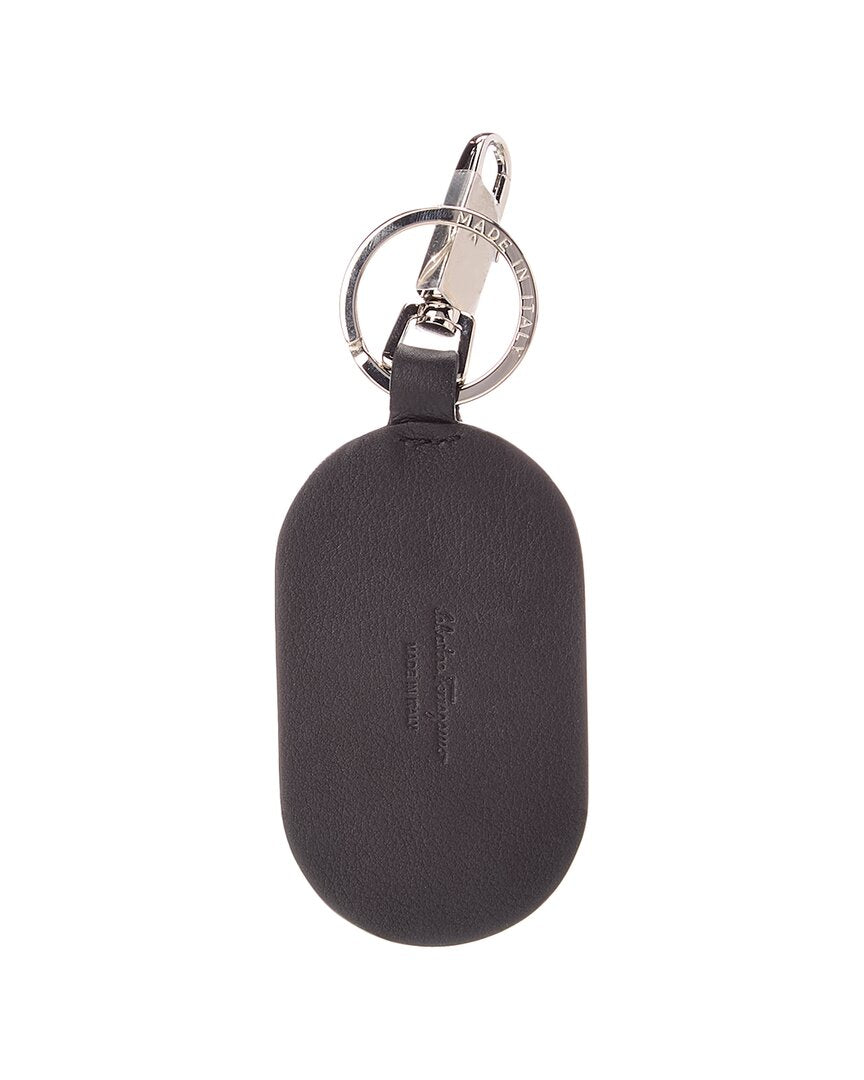 Ferragamo Ferragamo Leather Keychain