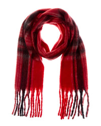 La Fiorentina La Fiorentina Plush Fringe Scarf