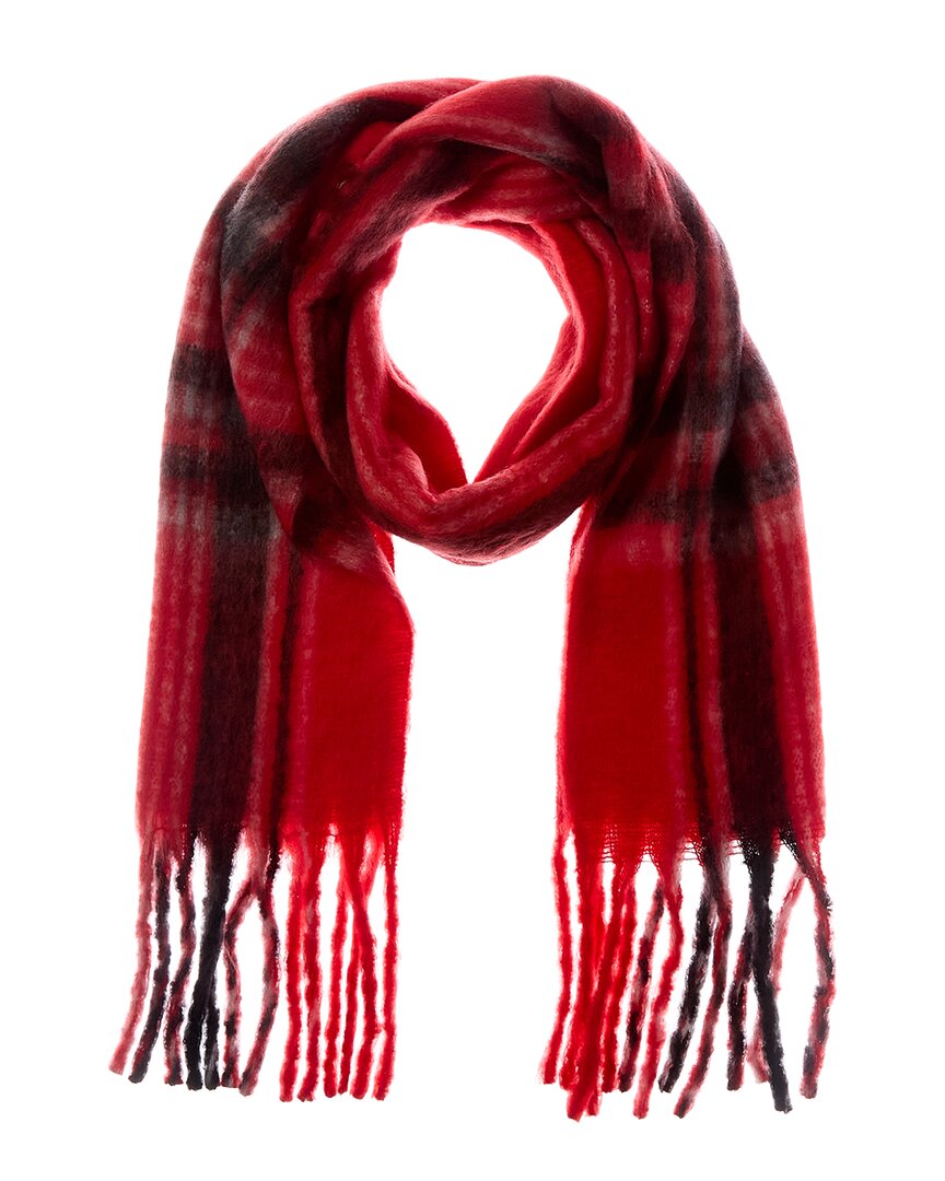 La Fiorentina La Fiorentina Plush Fringe Scarf