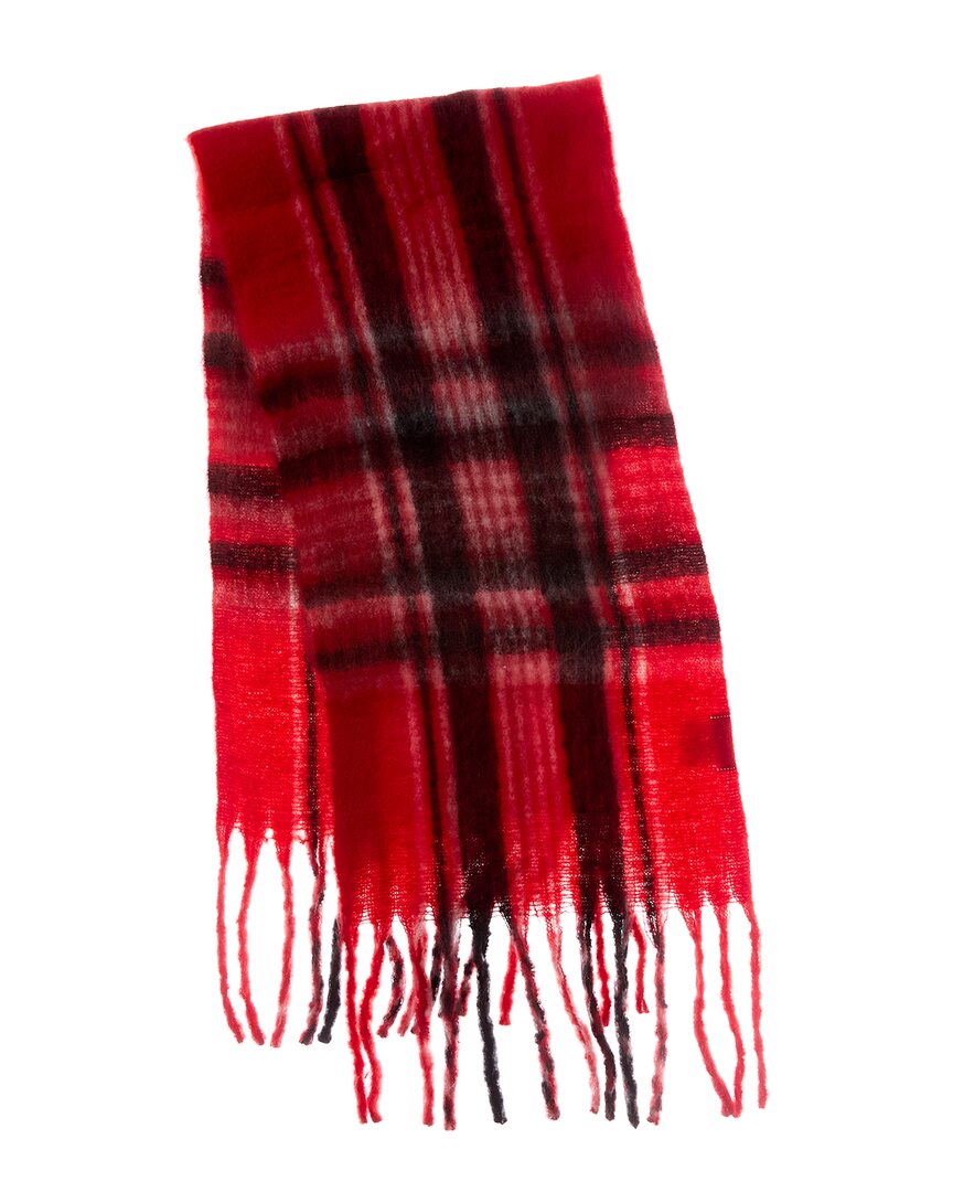 La Fiorentina La Fiorentina Plush Fringe Scarf