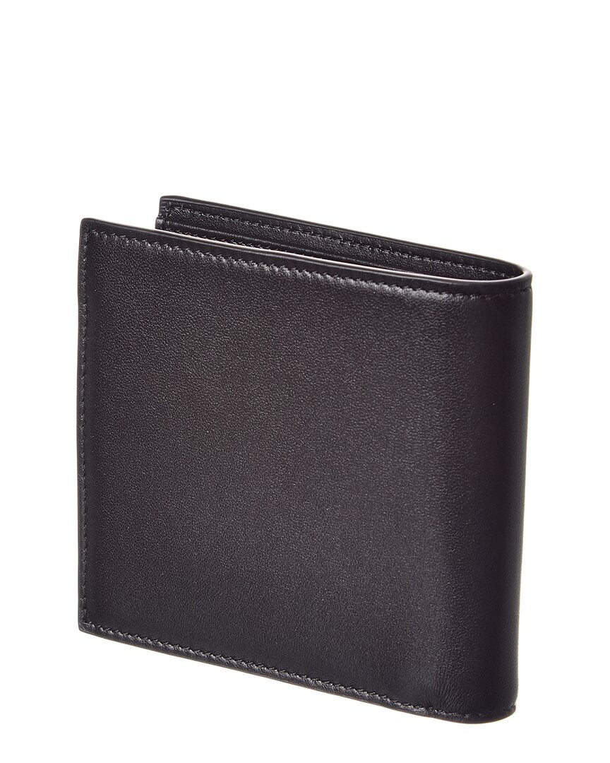 CELINE Celine Bifold Leather Card Holder