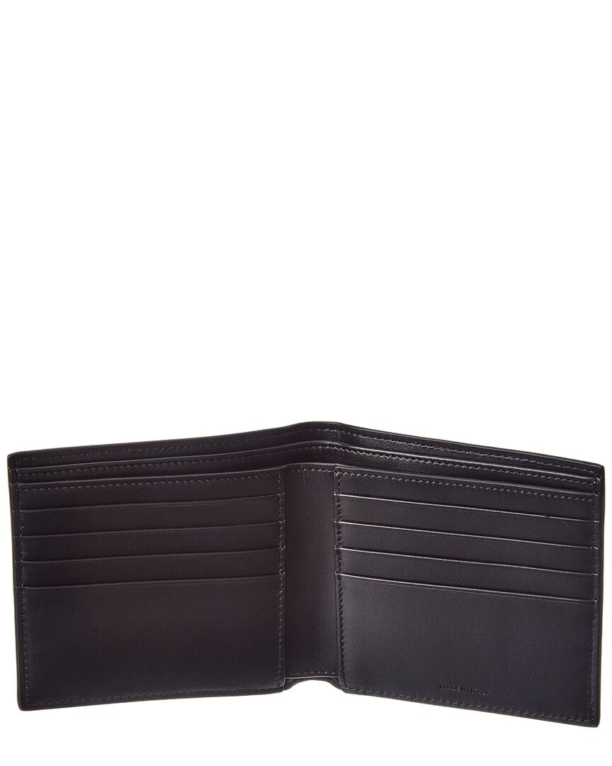 CELINE Celine Bifold Leather Card Holder