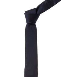 Givenchy Navy 4G Silk Tie Blue