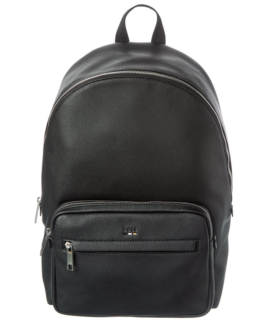 Hugo Boss Ray Leather Backpack